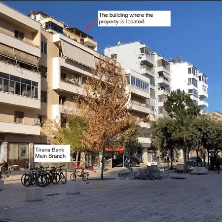 Center View Luxury Διαμέρισμα Τίρανα