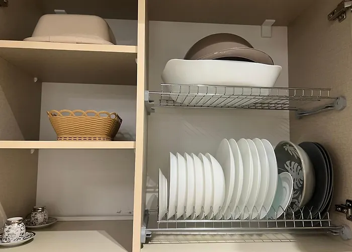 Center View Luxury 公寓 地拉那