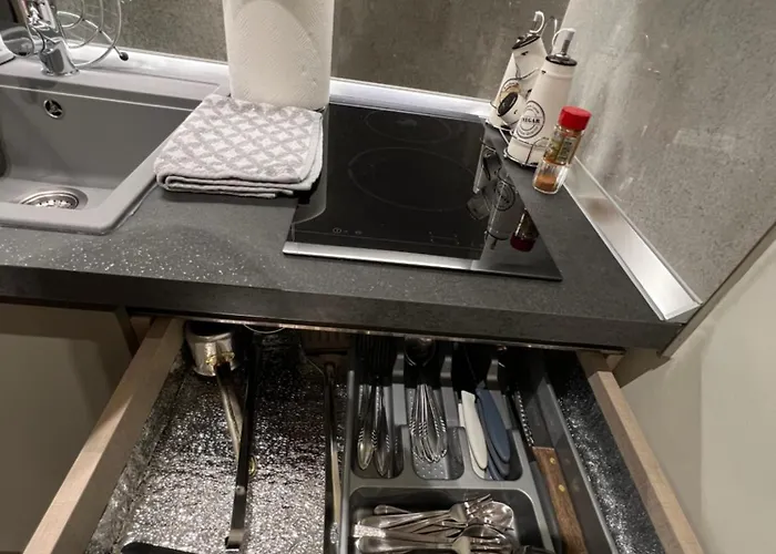 Center View Luxury 公寓 地拉那