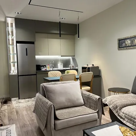 公寓 Center View Luxury 地拉那