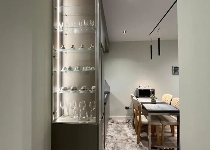 Apartament Center View Luxury Tirana