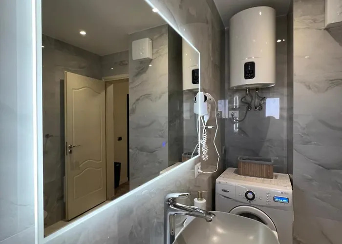 Apartament Center View Luxury Tirana